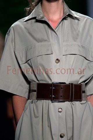 Tendencia moda cintos verano 2012 DETALLES Michael Kors